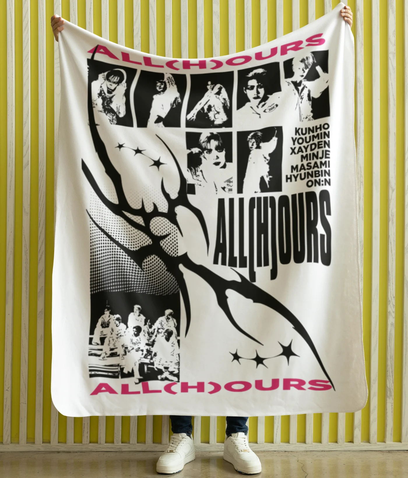 ALL(H)OURS Blanket