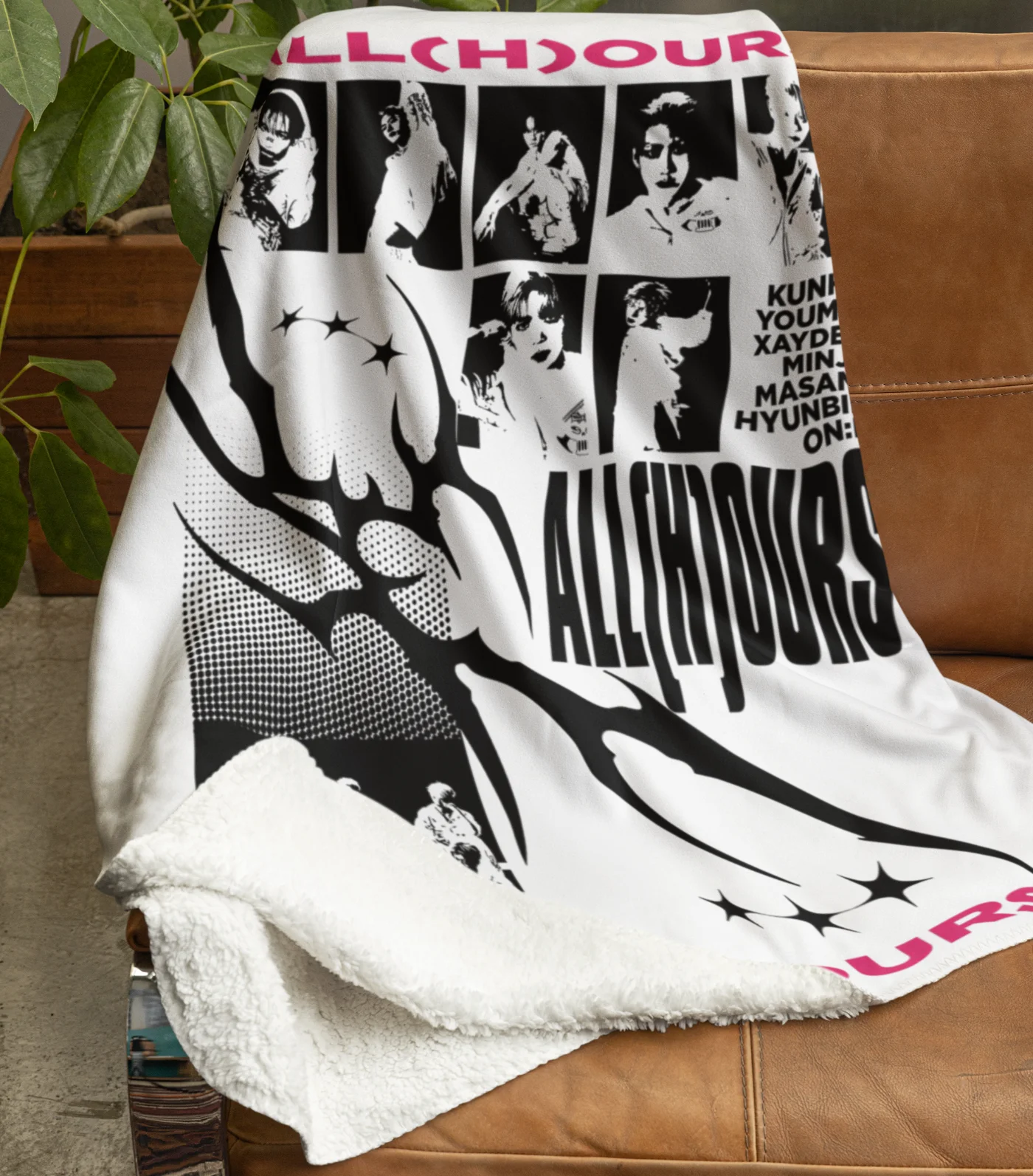 ALL(H)OURS Blanket